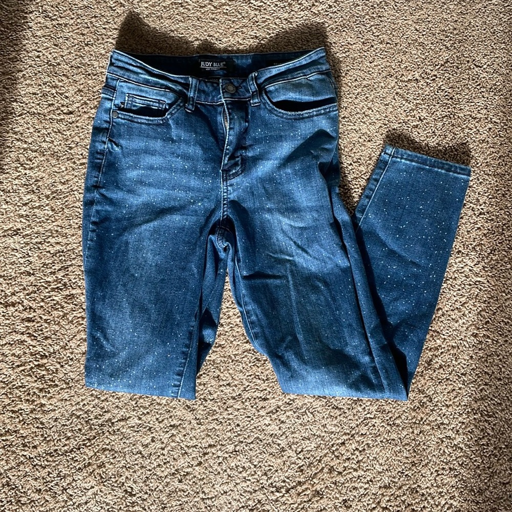 Judy Blue Womens Jeans Sz 3/26 Relaxed Fit  Style JB88226.